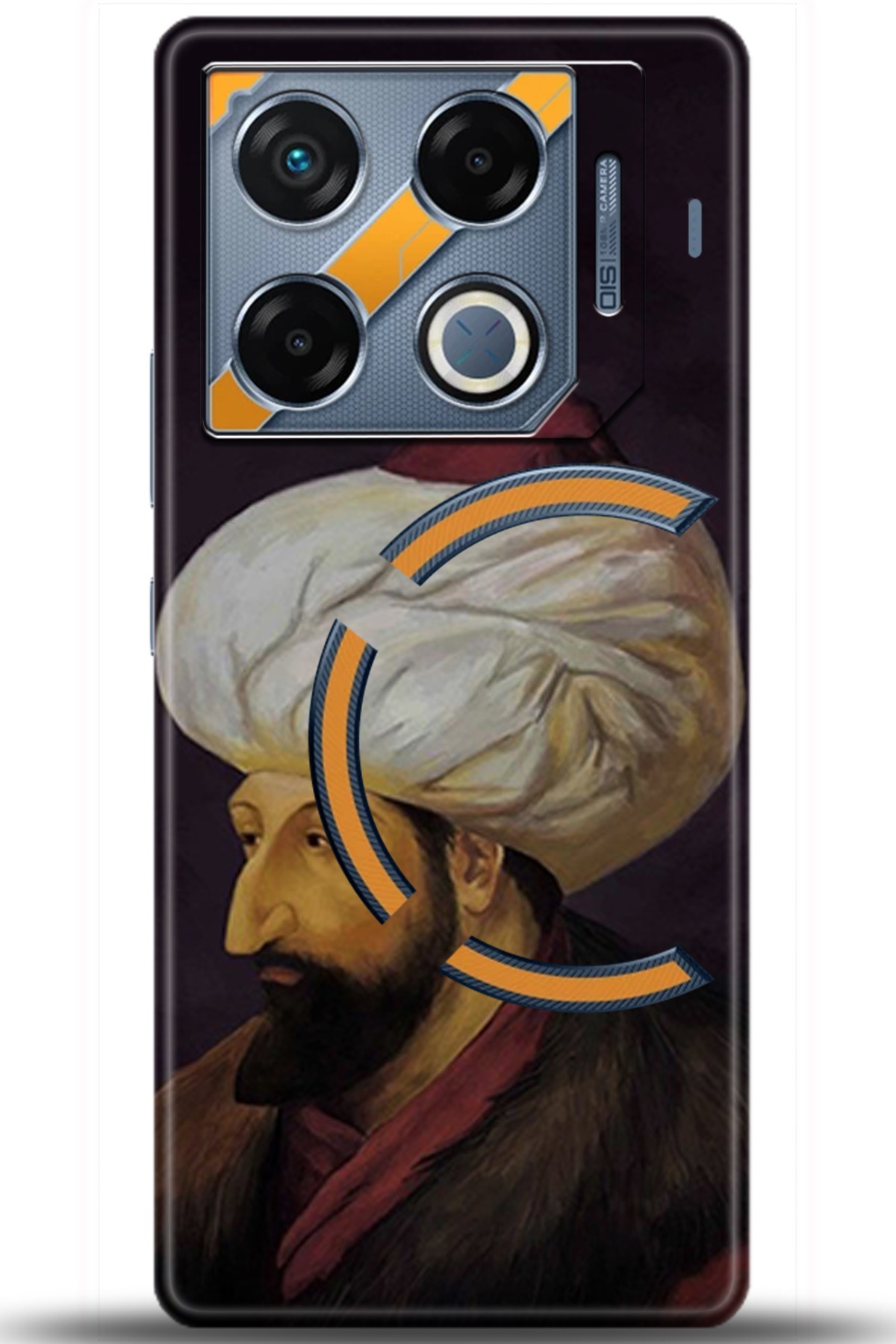 iNfinix GT 20 Pro Uyumlu Kılıf HD Baskılı Kılıf - Followed Institution 5231