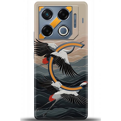 Uyumlu Kılıf HD Baskılı Kılıf - Followed Institution 5232