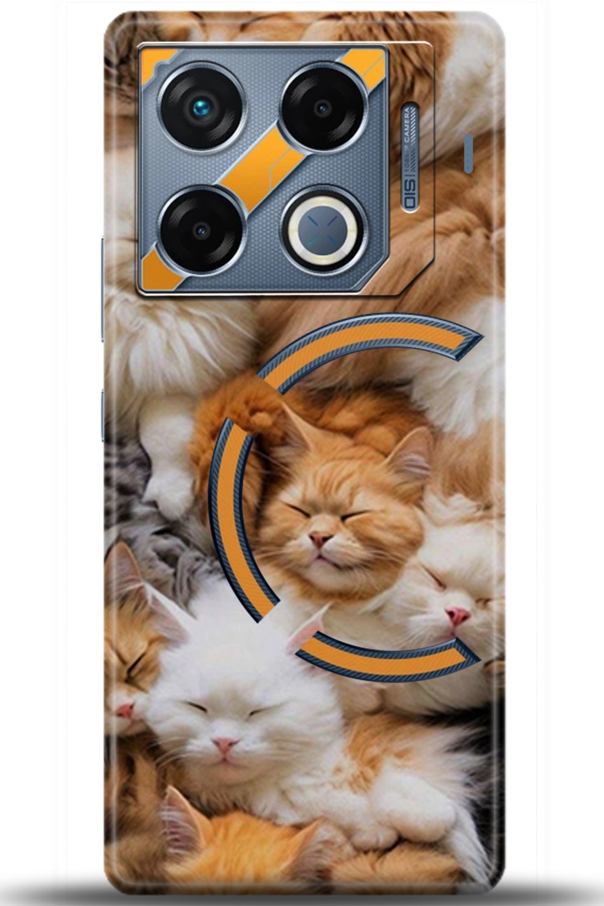 iNfinix GT 20 Pro Uyumlu Kılıf HD Baskılı Kılıf - Followed Institution 5234