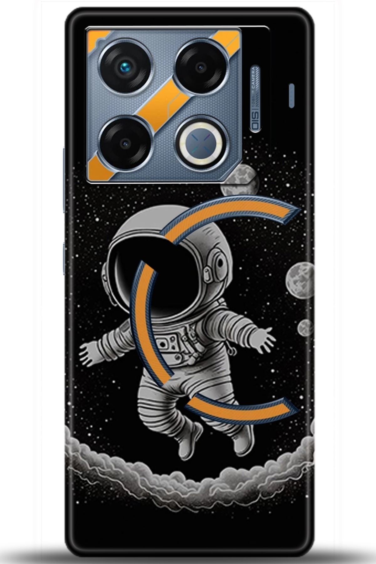 iNfinix GT 20 Pro Uyumlu Kılıf HD Baskılı Kılıf - Followed Institution 5241