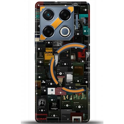 Uyumlu Kılıf HD Baskılı Kılıf - Followed Institution 5264