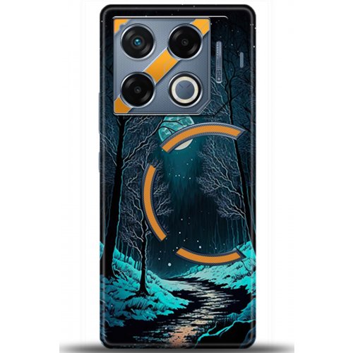 Uyumlu Kılıf HD Baskılı Kılıf - Followed Institution 5265