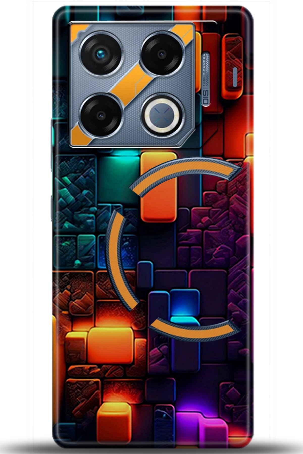 iNfinix GT 20 Pro Uyumlu Kılıf HD Baskılı Kılıf - Followed Institution 5266