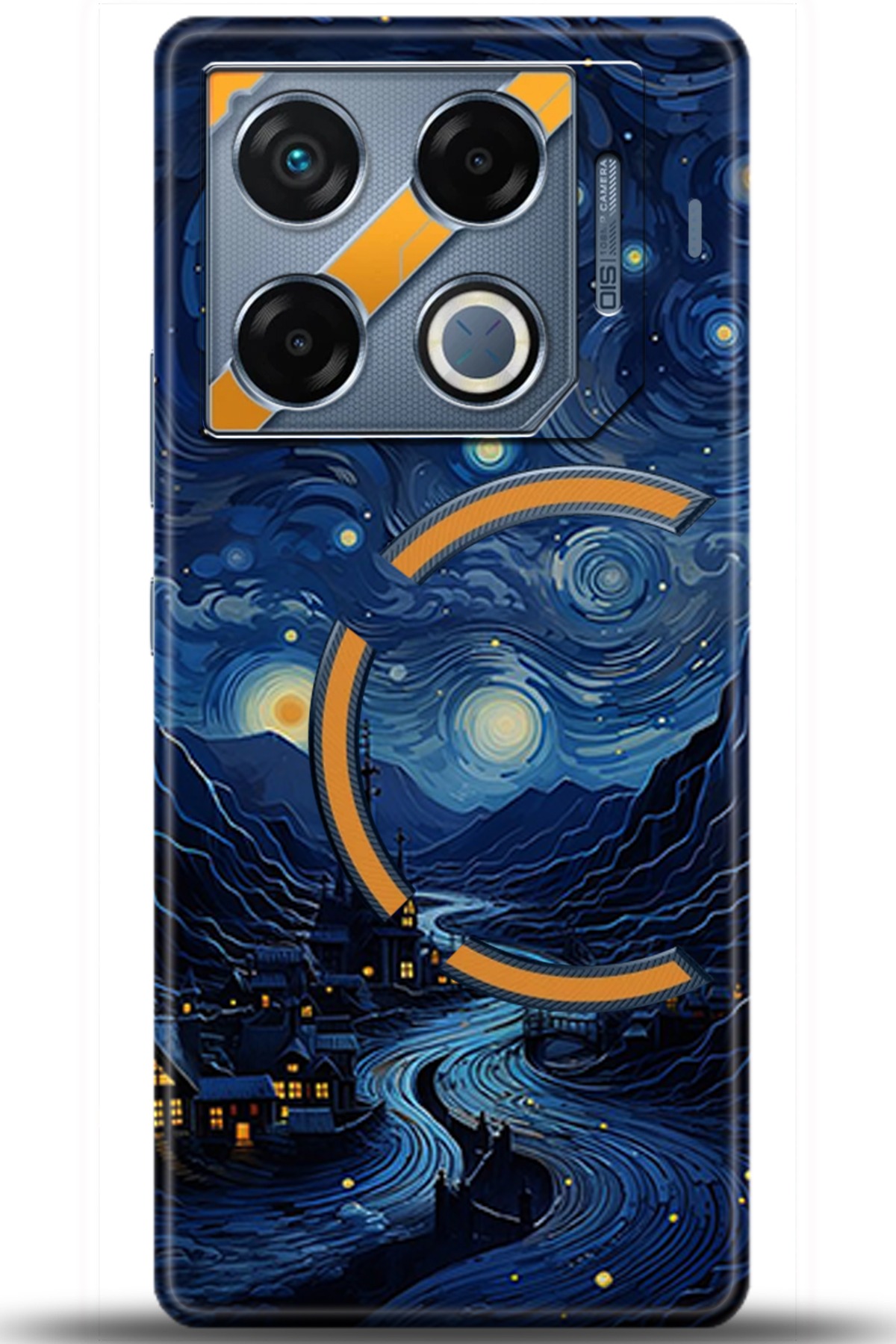 iNfinix GT 20 Pro Uyumlu Kılıf HD Baskılı Kılıf - Followed Institution 5276