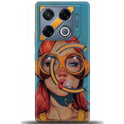 Uyumlu Kılıf HD Baskılı Kılıf - Followed Institution 5286