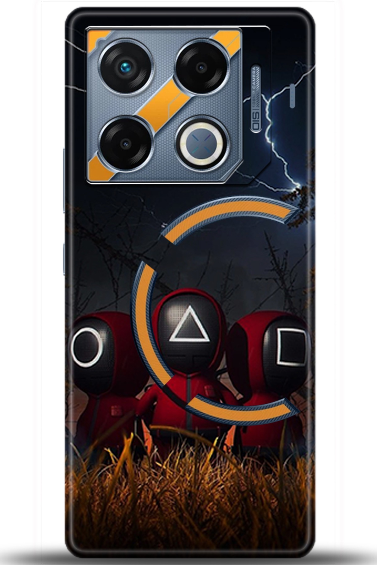 iNfinix GT 20 Pro Uyumlu Kılıf HD Baskılı Kılıf - Followed Institution 5290