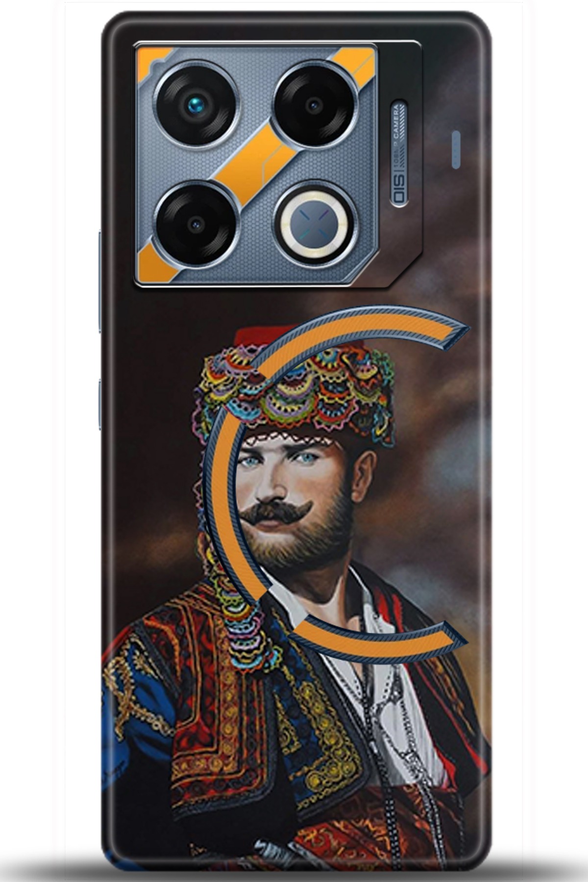 iNfinix GT 20 Pro Uyumlu Kılıf HD Baskılı Kılıf - Followed Institution 5291