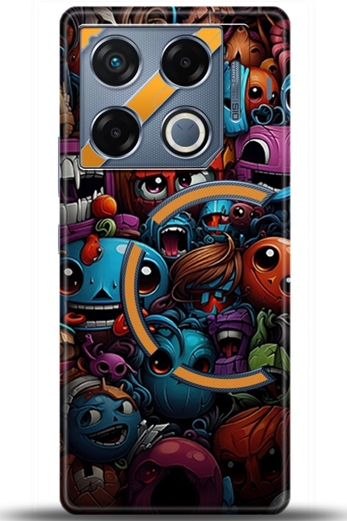 iNfinix GT 20 Pro Uyumlu Kılıf HD Baskılı Kılıf - Followed Institution 5300