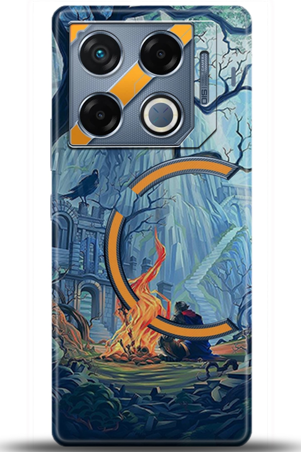 iNfinix GT 20 Pro Uyumlu Kılıf HD Baskılı Kılıf - Followed Institution 5308