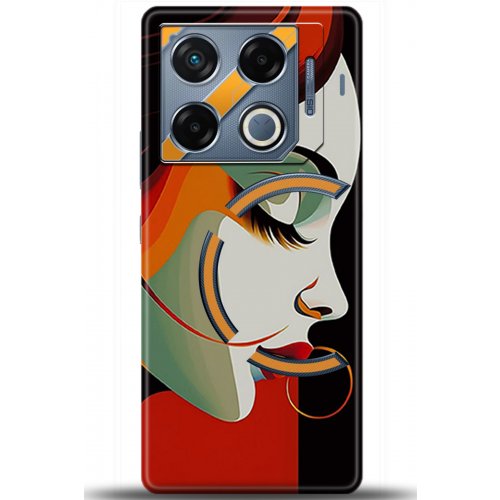 Uyumlu Kılıf HD Baskılı Kılıf - Followed Institution 5324