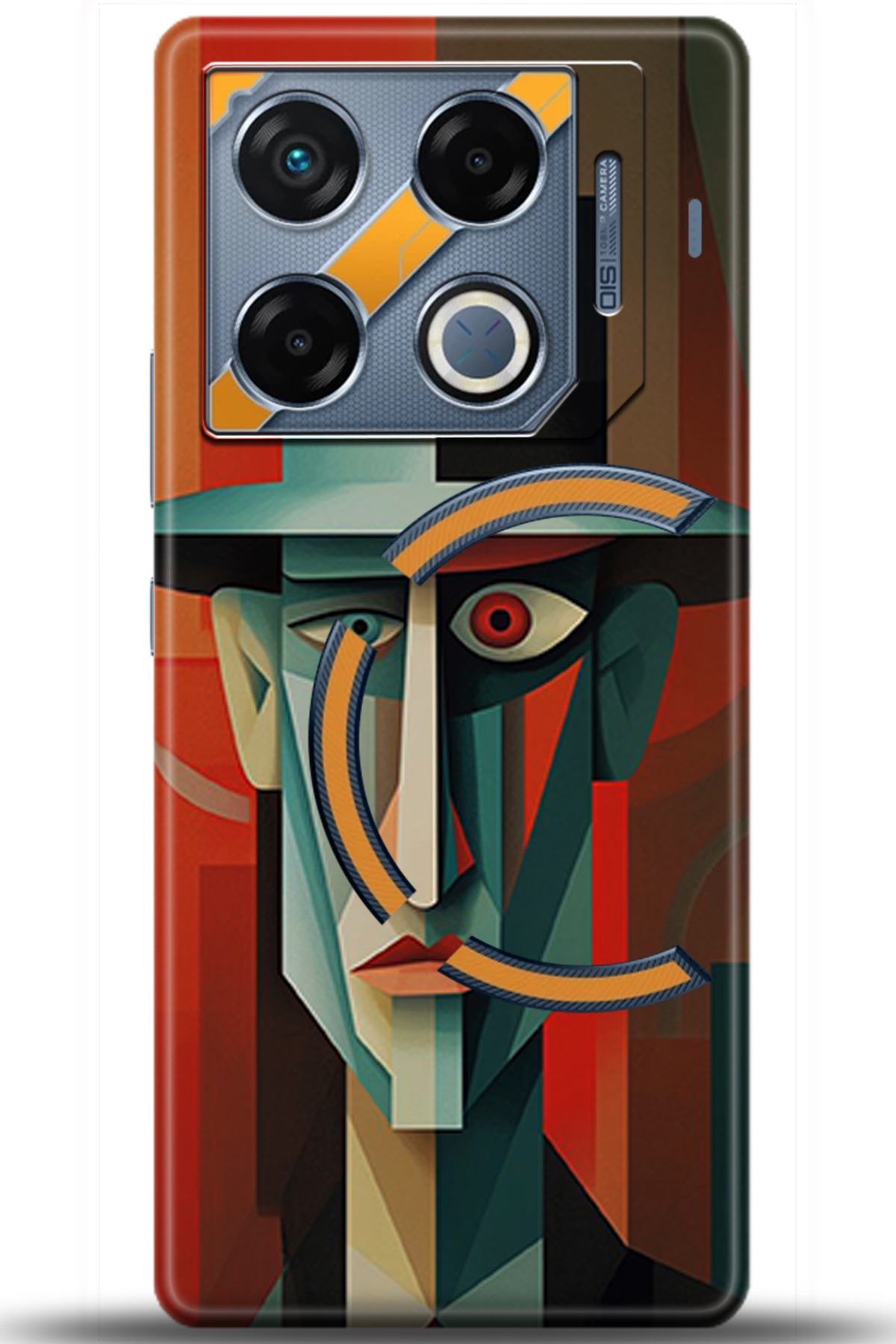 iNfinix GT 20 Pro Uyumlu Kılıf HD Baskılı Kılıf - Followed Institution 5325