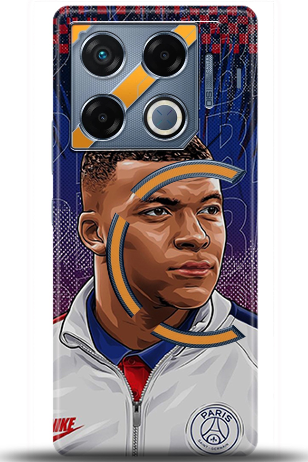 iNfinix GT 20 Pro Uyumlu Kılıf HD Baskılı Kılıf - Followed Institution 5327