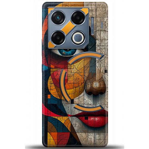 Uyumlu Kılıf HD Baskılı Kılıf - Followed Institution 5366