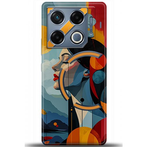 Uyumlu Kılıf HD Baskılı Kılıf - Followed Institution 5367