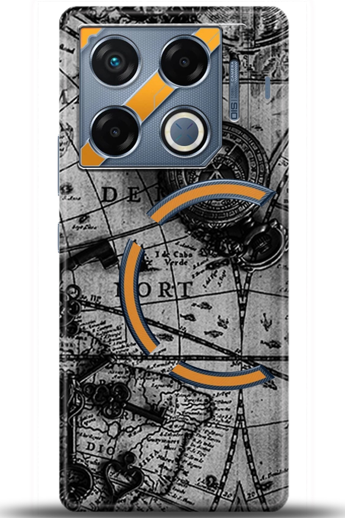 iNfinix GT 20 Pro Uyumlu Kılıf HD Baskılı Kılıf - Followed Institution 5381