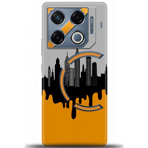 Uyumlu Kılıf HD Baskılı Kılıf - Followed Institution 5394