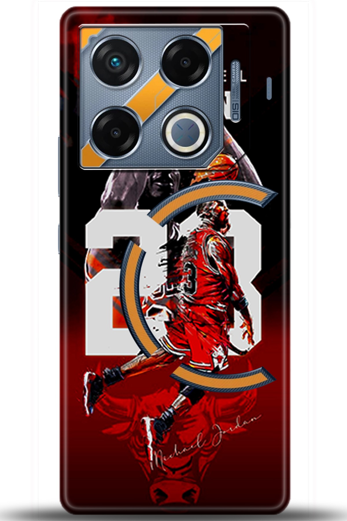 iNfinix GT 20 Pro Uyumlu Kılıf HD Baskılı Kılıf - Followed Institution 5400