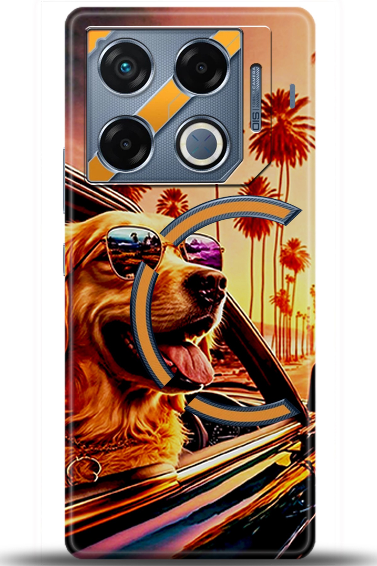 iNfinix GT 20 Pro Uyumlu Kılıf HD Baskılı Kılıf - Followed Institution 5421