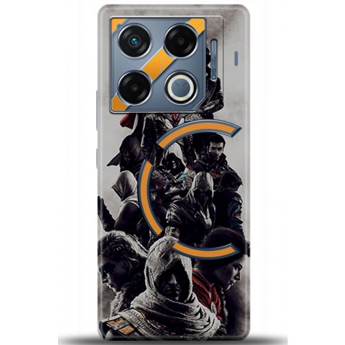 Uyumlu Kılıf HD Baskılı Kılıf - Followed Institution 5426