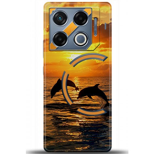 Uyumlu Kılıf HD Baskılı Kılıf - Followed Institution 5427