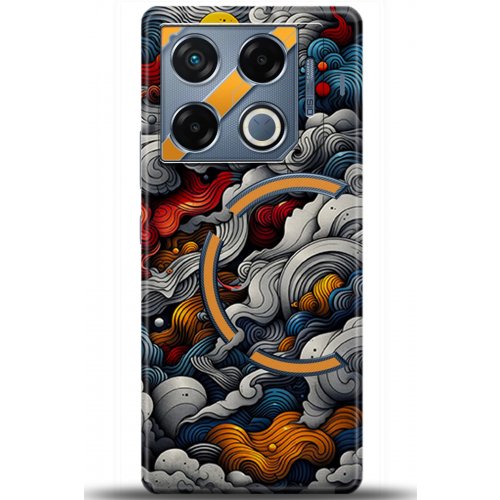 Uyumlu Kılıf HD Baskılı Kılıf - Followed Institution 5436