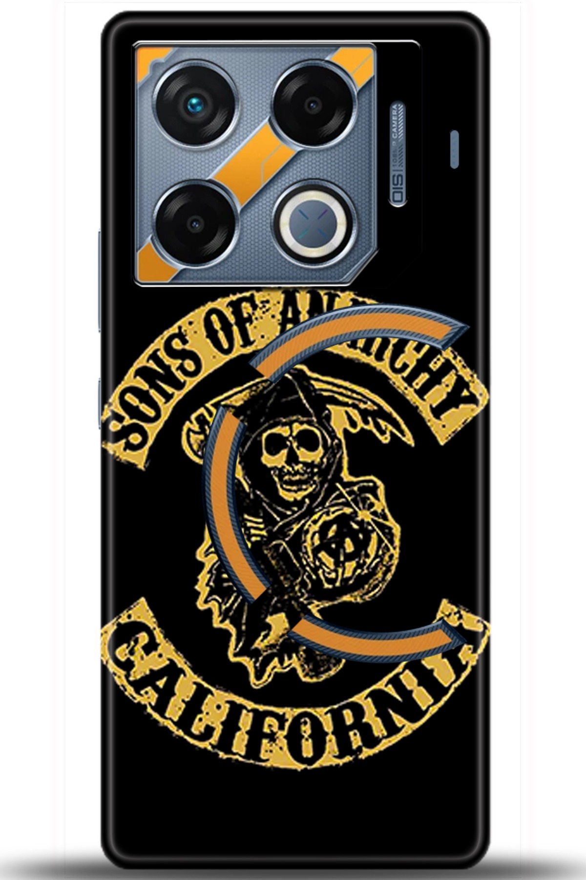 iNfinix GT 20 Pro Uyumlu Kılıf HD Baskılı Kılıf - Followed Institution 5441