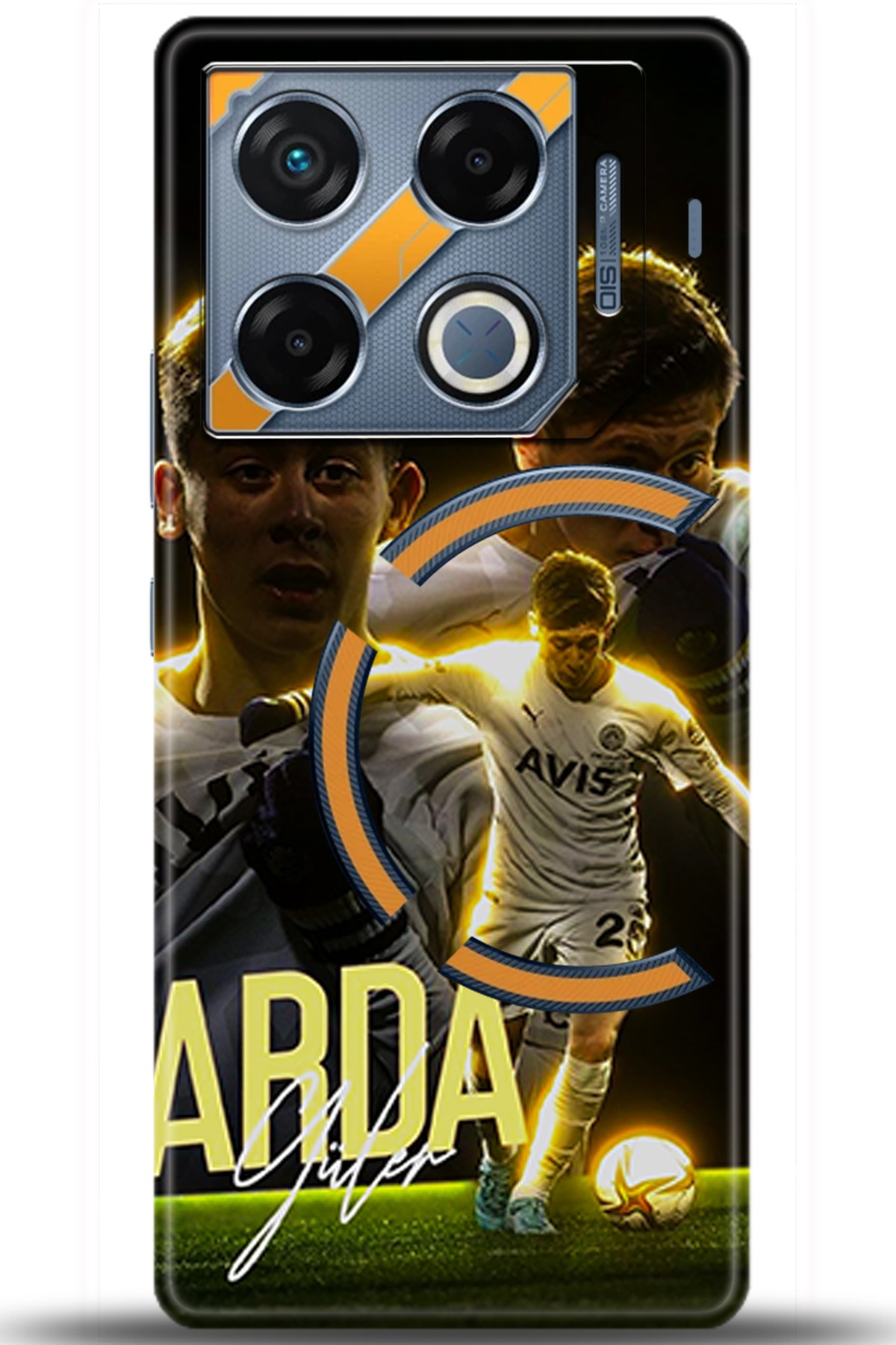 iNfinix GT 20 Pro Uyumlu Kılıf HD Baskılı Kılıf - Followed Institution 5442