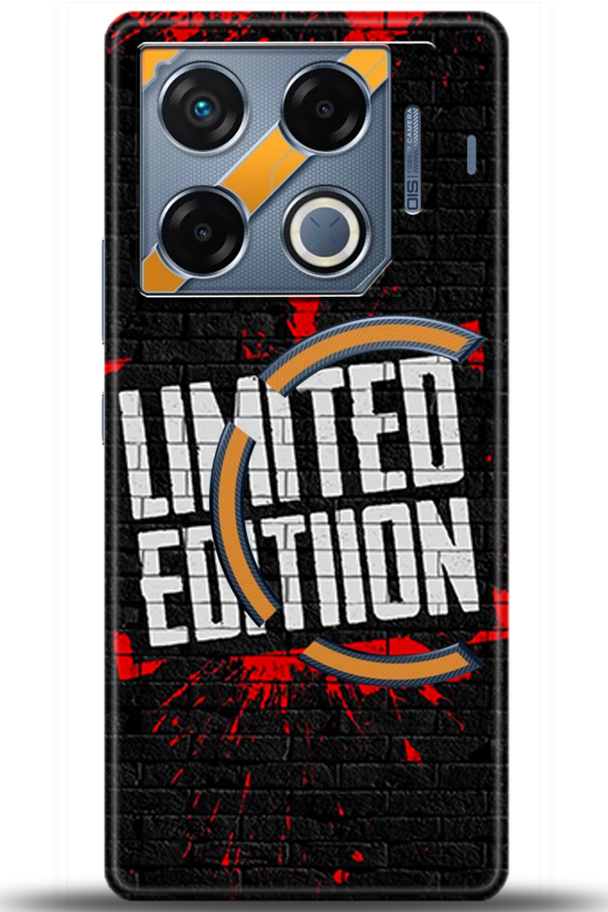 iNfinix GT 20 Pro Uyumlu Kılıf HD Baskılı Kılıf - Followed Institution 5454