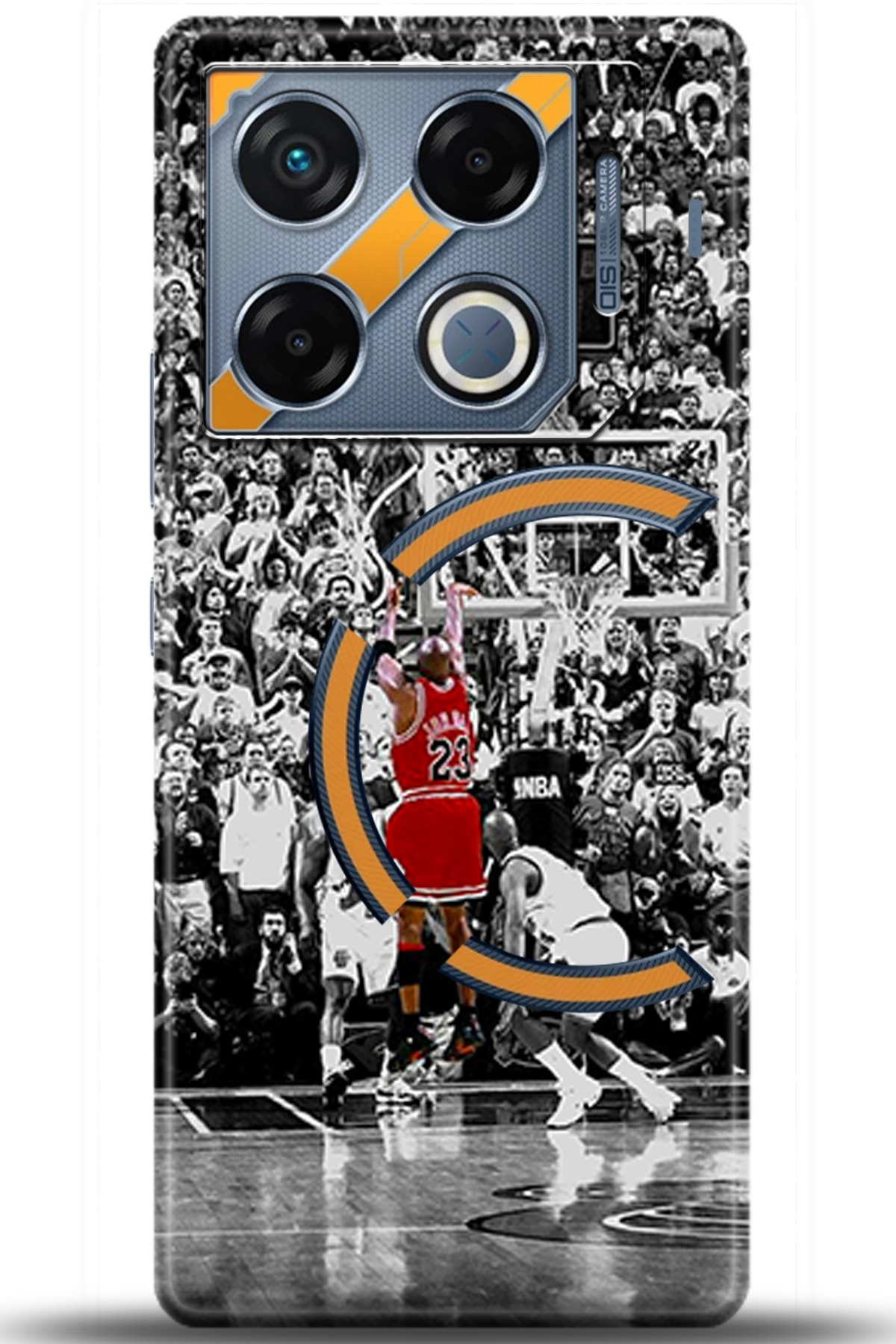 iNfinix GT 20 Pro Uyumlu Kılıf HD Baskılı Kılıf - Followed Institution 5499