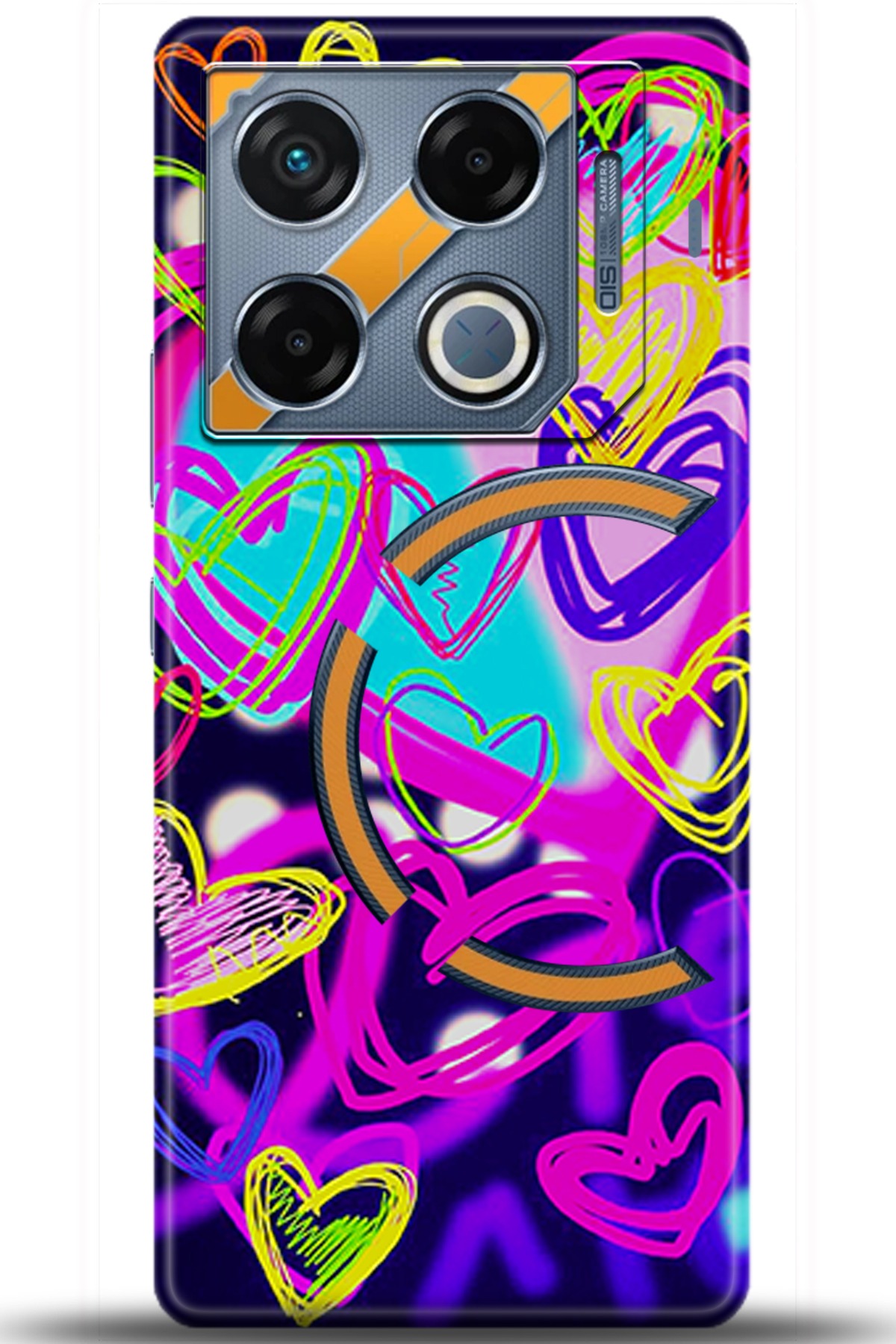 iNfinix GT 20 Pro Uyumlu Kılıf HD Baskılı Kılıf - Followed Institution 5500