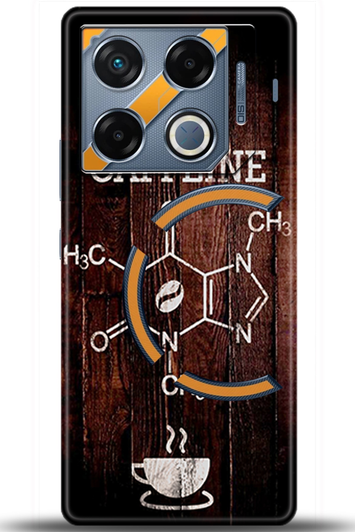 iNfinix GT 20 Pro Uyumlu Kılıf HD Baskılı Kılıf - Followed Institution 5501