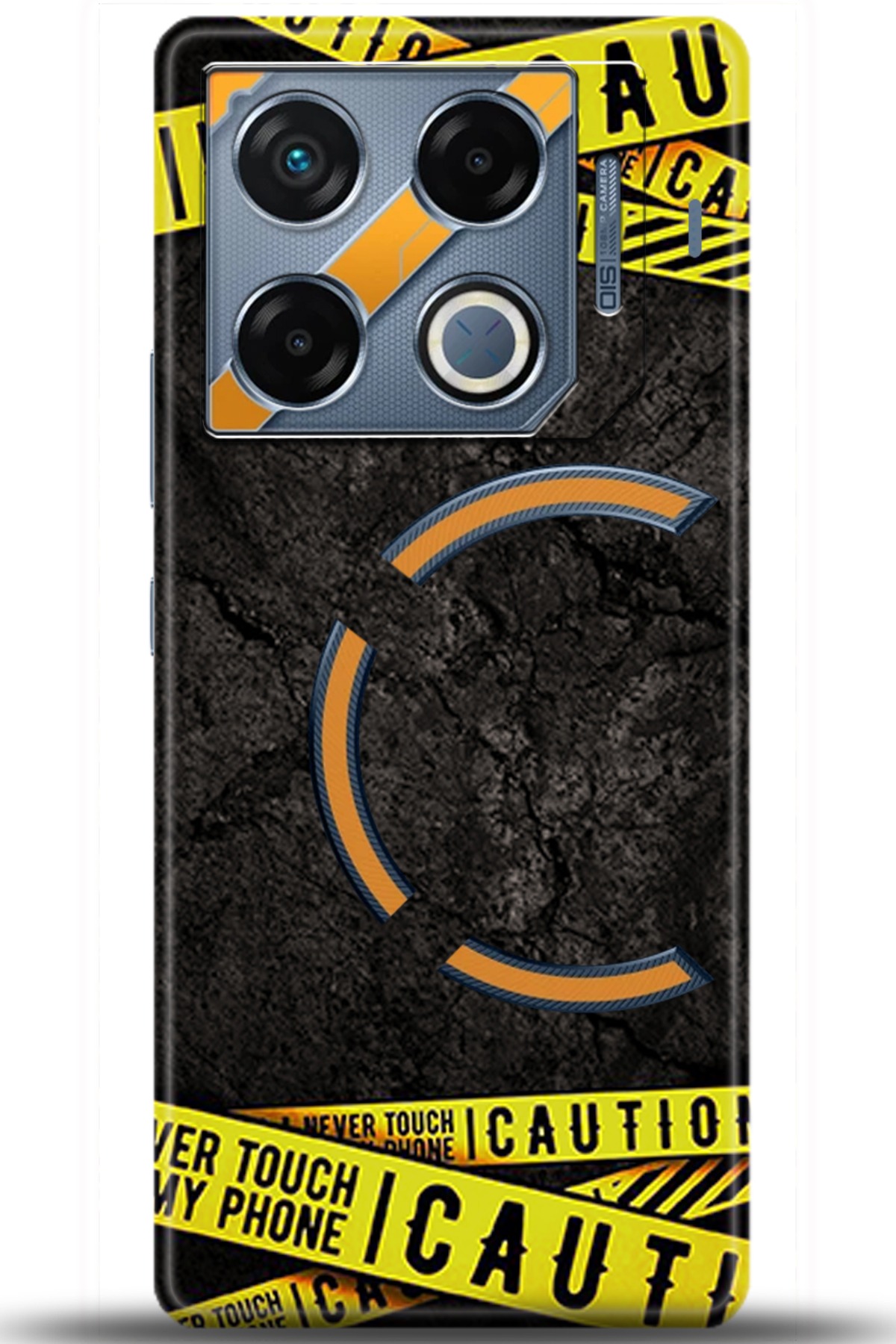 iNfinix GT 20 Pro Uyumlu Kılıf HD Baskılı Kılıf - Followed Institution 5514