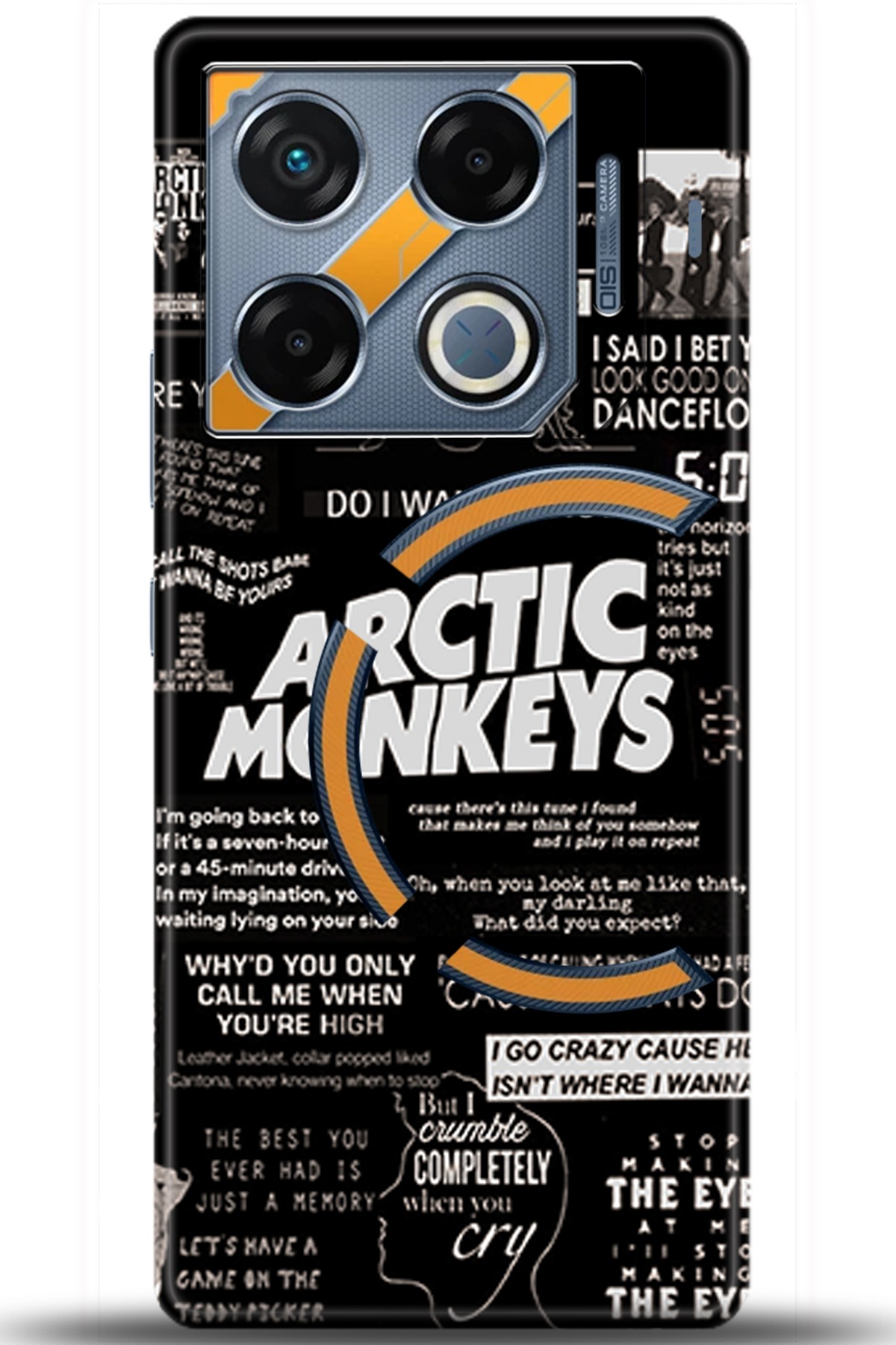 iNfinix GT 20 Pro Uyumlu Kılıf HD Baskılı Kılıf - Followed Institution 5538