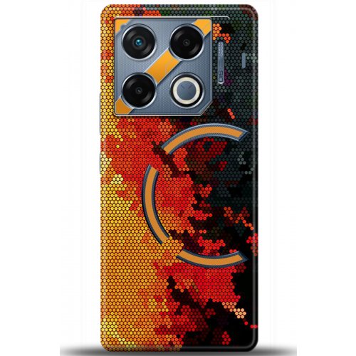 Uyumlu Kılıf HD Baskılı Kılıf - Followed Institution 5540