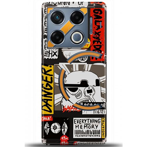 Uyumlu Kılıf HD Baskılı Kılıf - Followed Institution 5555