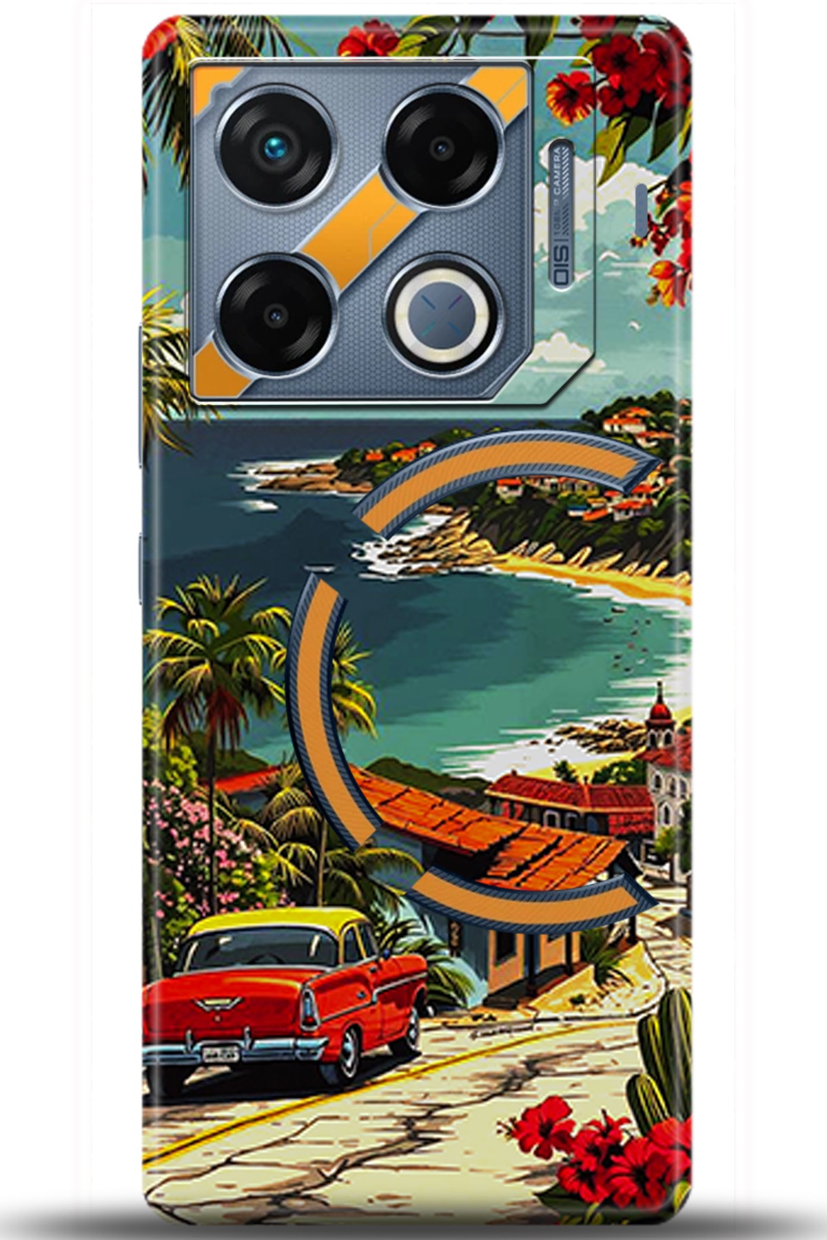 iNfinix GT 20 Pro Uyumlu Kılıf HD Baskılı Kılıf - Followed Institution 5560