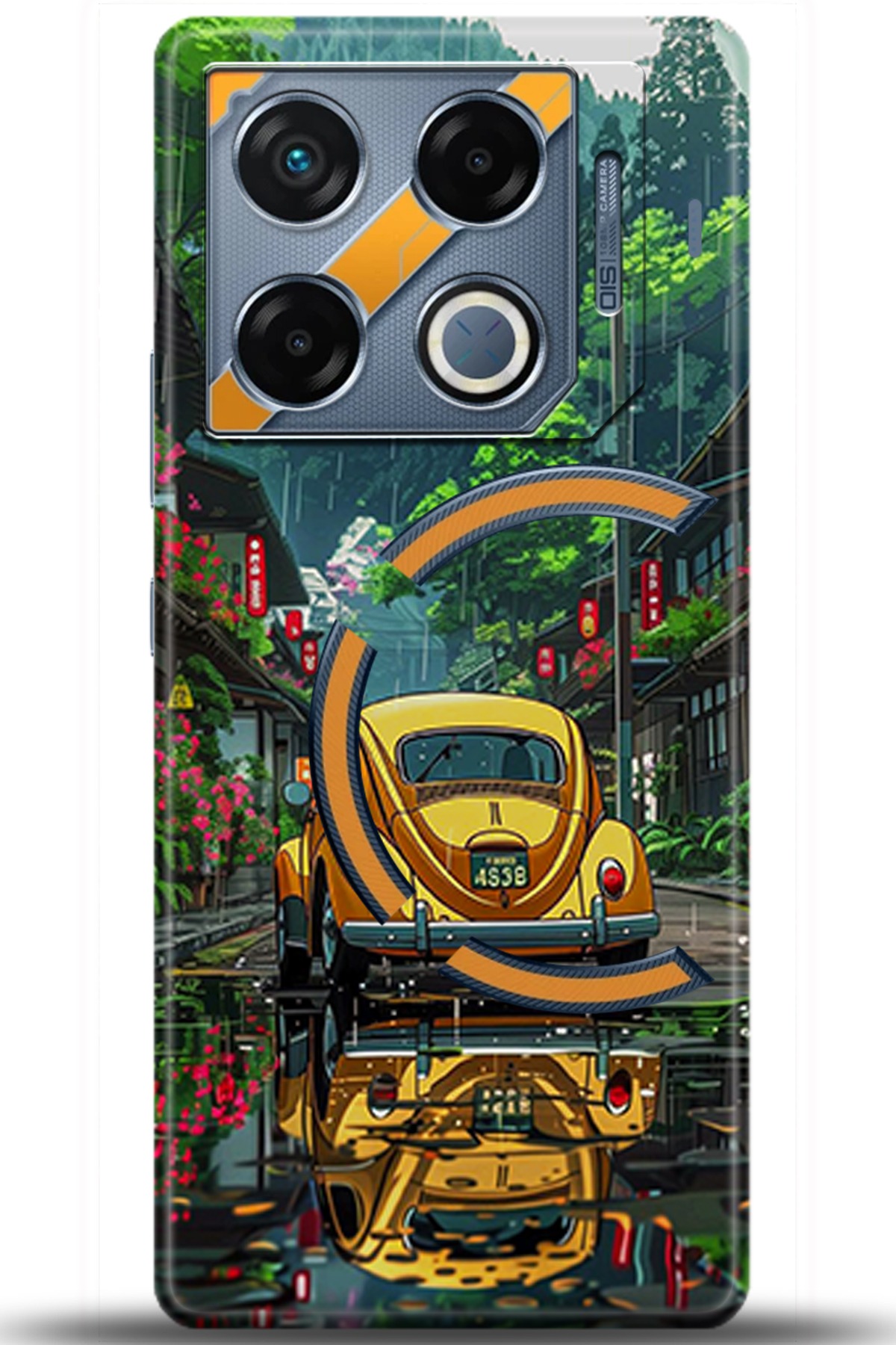 iNfinix GT 20 Pro Uyumlu Kılıf HD Baskılı Kılıf - Followed Institution 5561