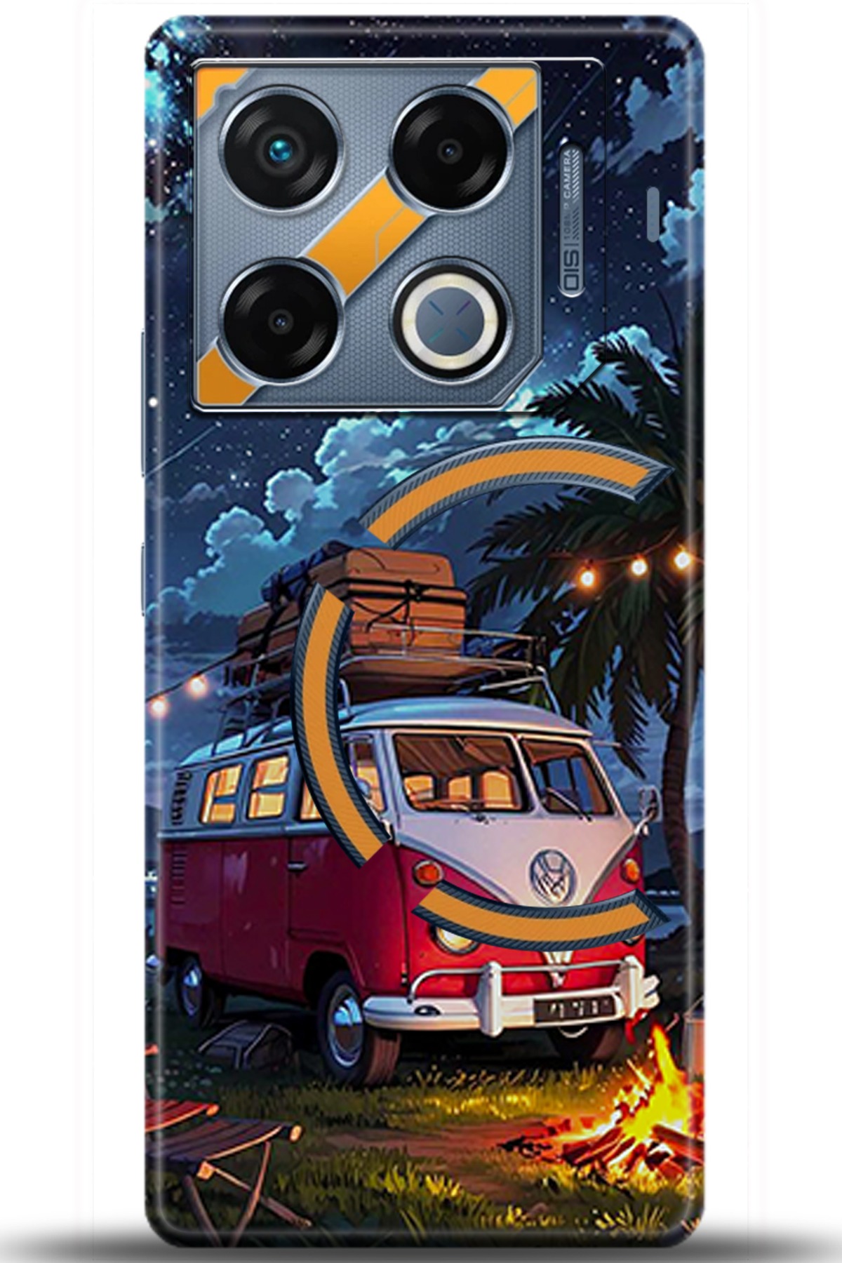 iNfinix GT 20 Pro Uyumlu Kılıf HD Baskılı Kılıf - Followed Institution 5564