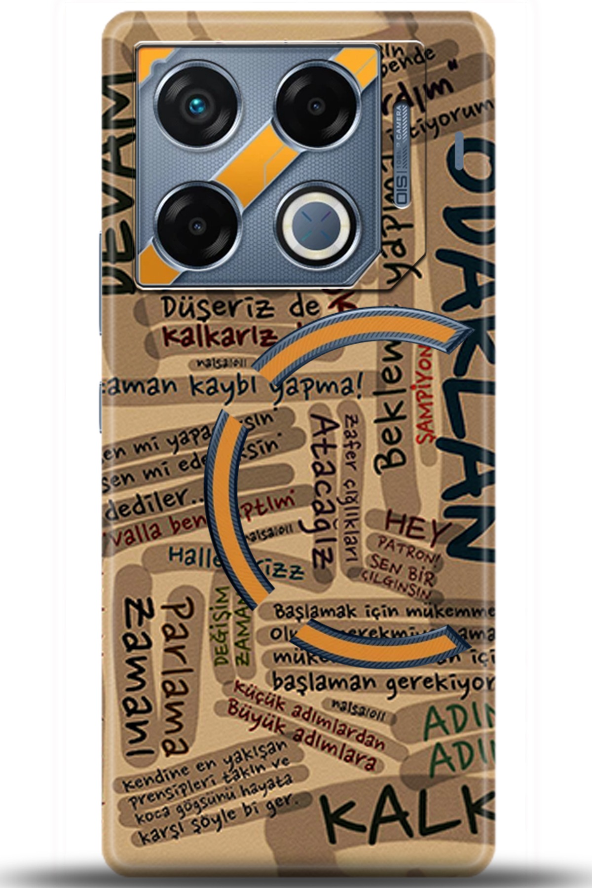 iNfinix GT 20 Pro Uyumlu Kılıf HD Baskılı Kılıf - Followed Institution 5586