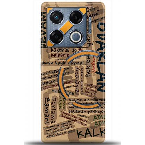 Uyumlu Kılıf HD Baskılı Kılıf - Followed Institution 5586