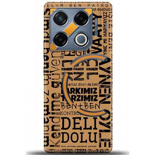 Uyumlu Kılıf HD Baskılı Kılıf - Followed Institution 5588