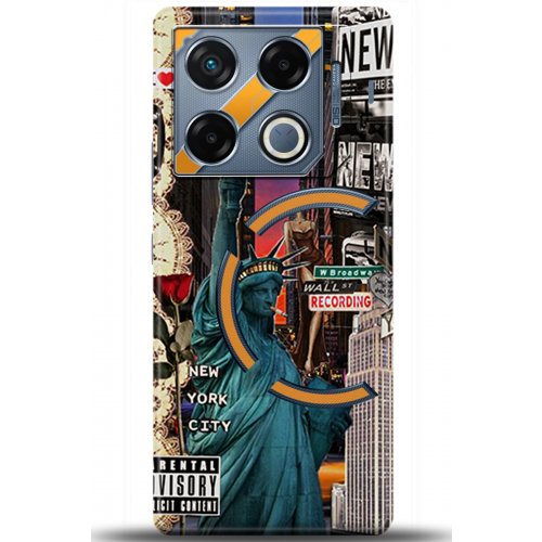 Uyumlu Kılıf HD Baskılı Kılıf - Followed Institution 5618