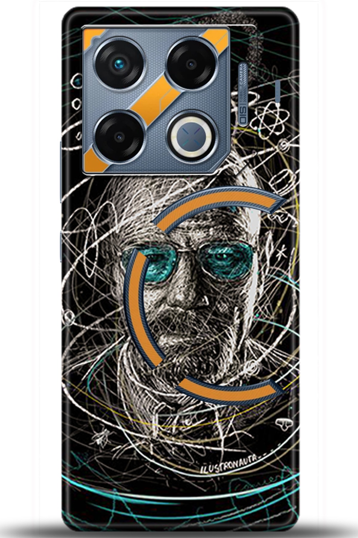 iNfinix GT 20 Pro Uyumlu Kılıf HD Baskılı Kılıf - Followed Institution 5619