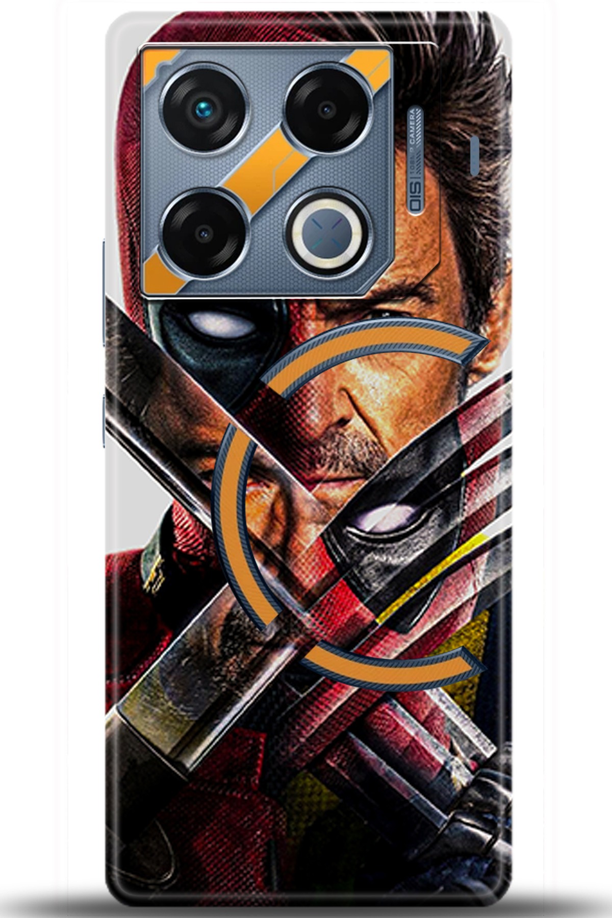 iNfinix GT 20 Pro Uyumlu Kılıf HD Baskılı Kılıf - Followed Institution 5671