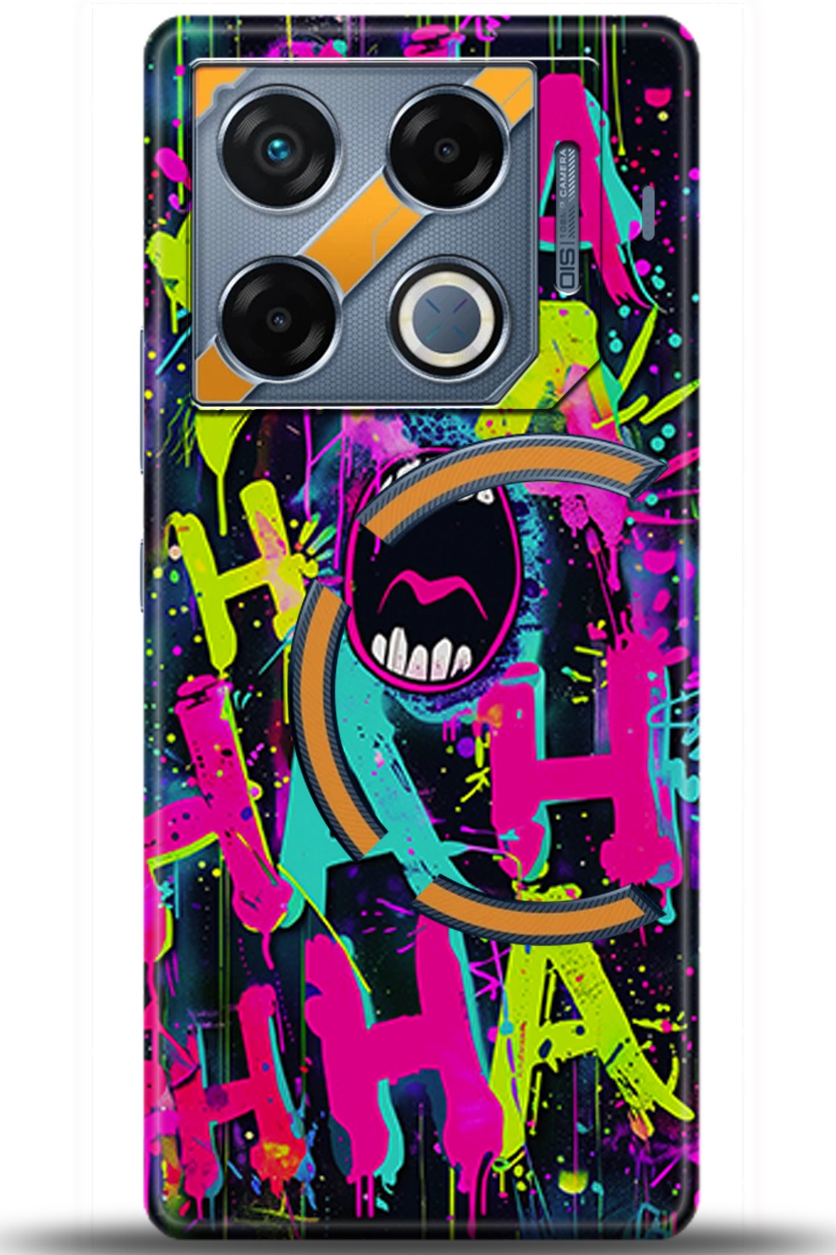 iNfinix GT 20 Pro Uyumlu Kılıf HD Baskılı Kılıf - Followed Institution 5672