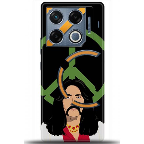 Uyumlu Kılıf HD Baskılı Kılıf - Followed Institution 5674