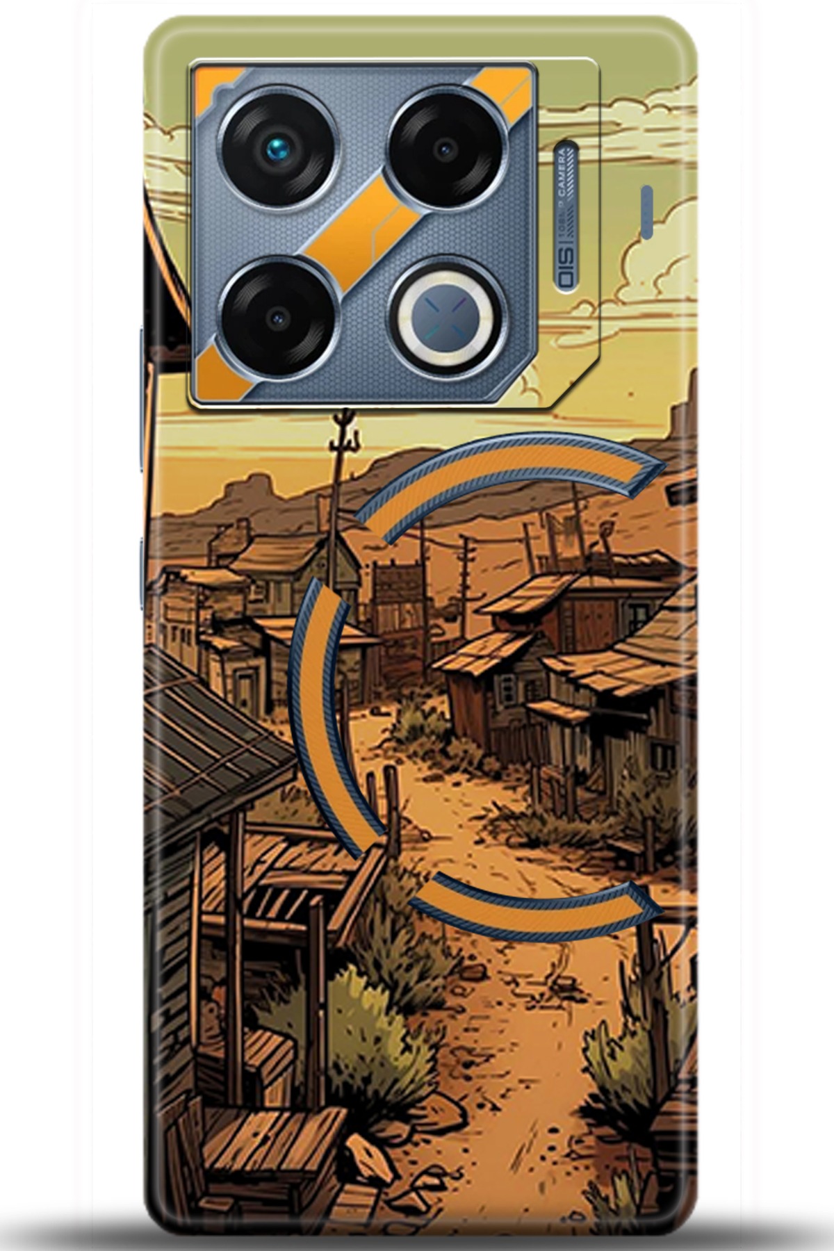 iNfinix GT 20 Pro Uyumlu Kılıf HD Baskılı Kılıf - Followed Institution 5676