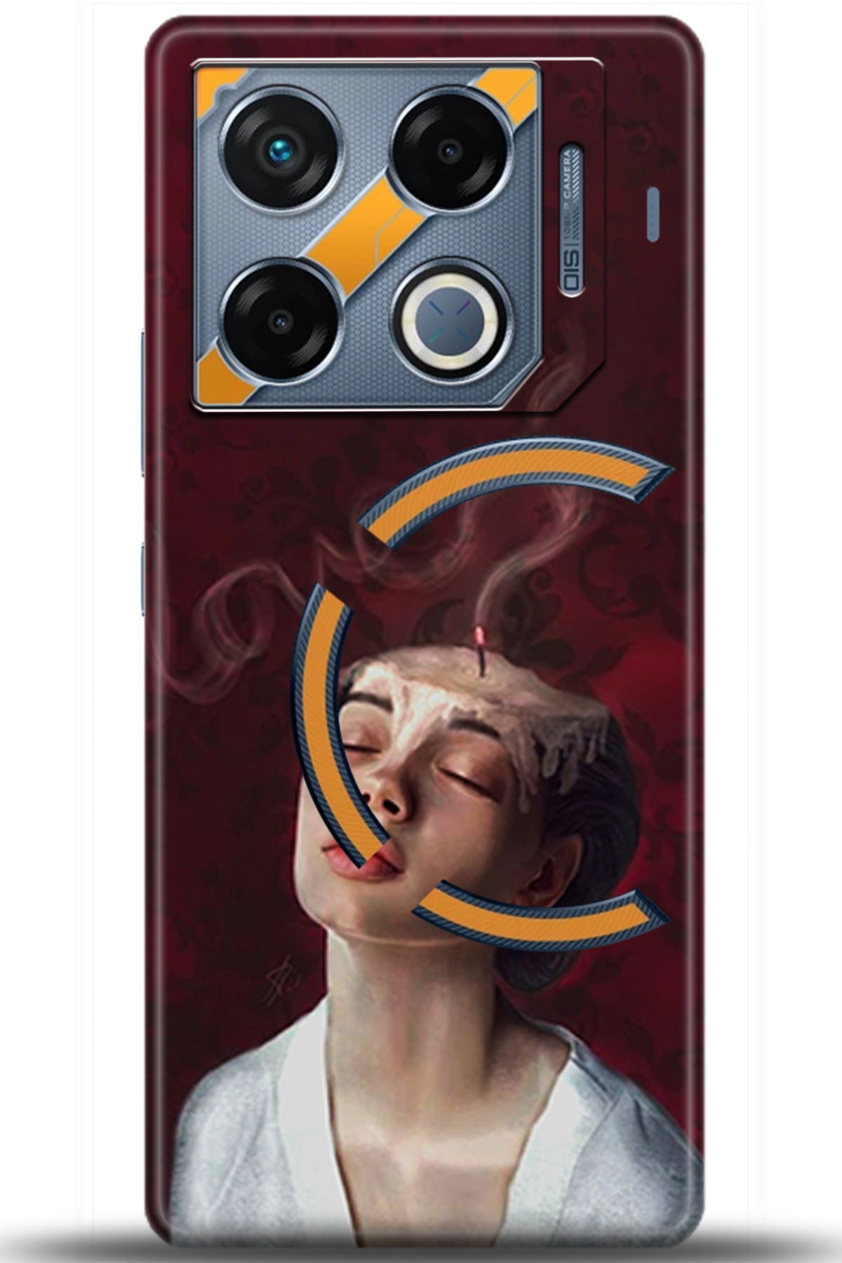 iNfinix GT 20 Pro Uyumlu Kılıf HD Baskılı Kılıf - Followed Institution 5680