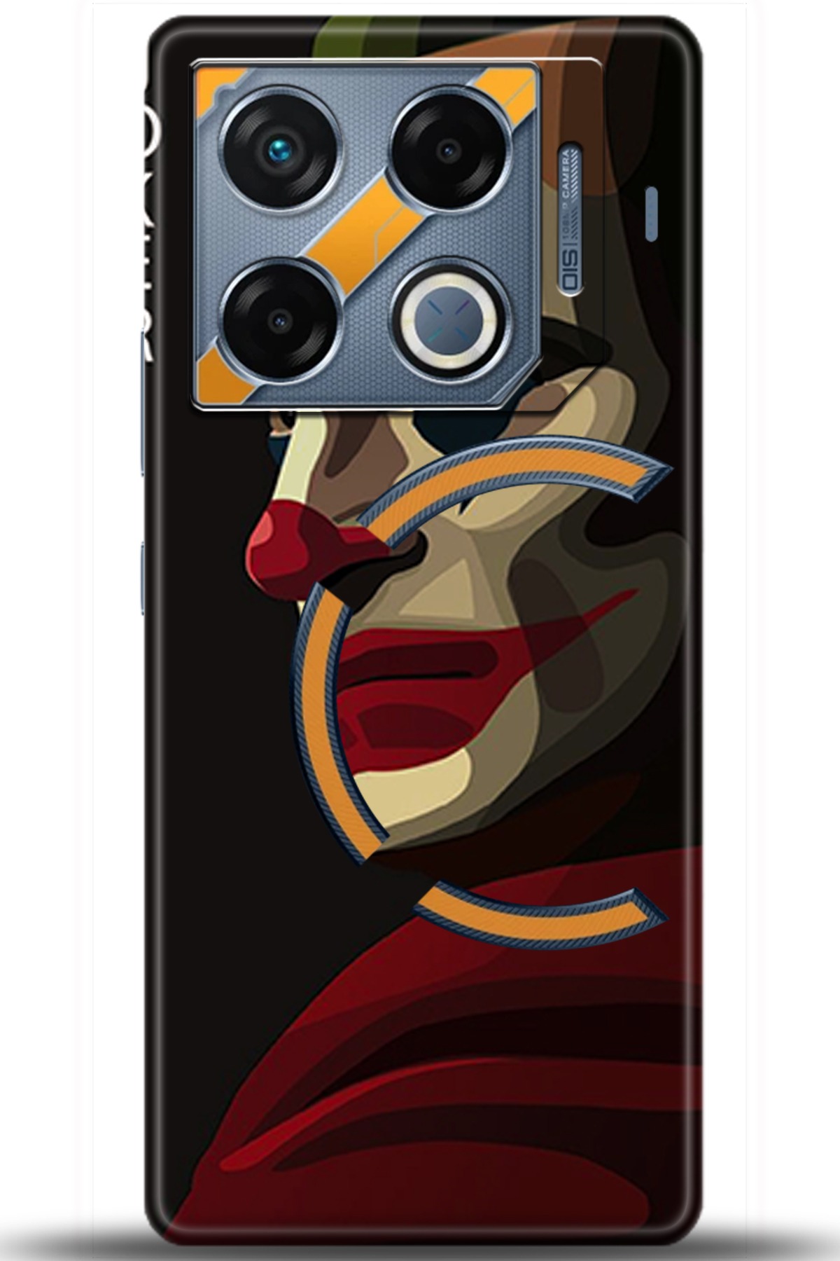 iNfinix GT 20 Pro Uyumlu Kılıf HD Baskılı Kılıf - Followed Institution 5689