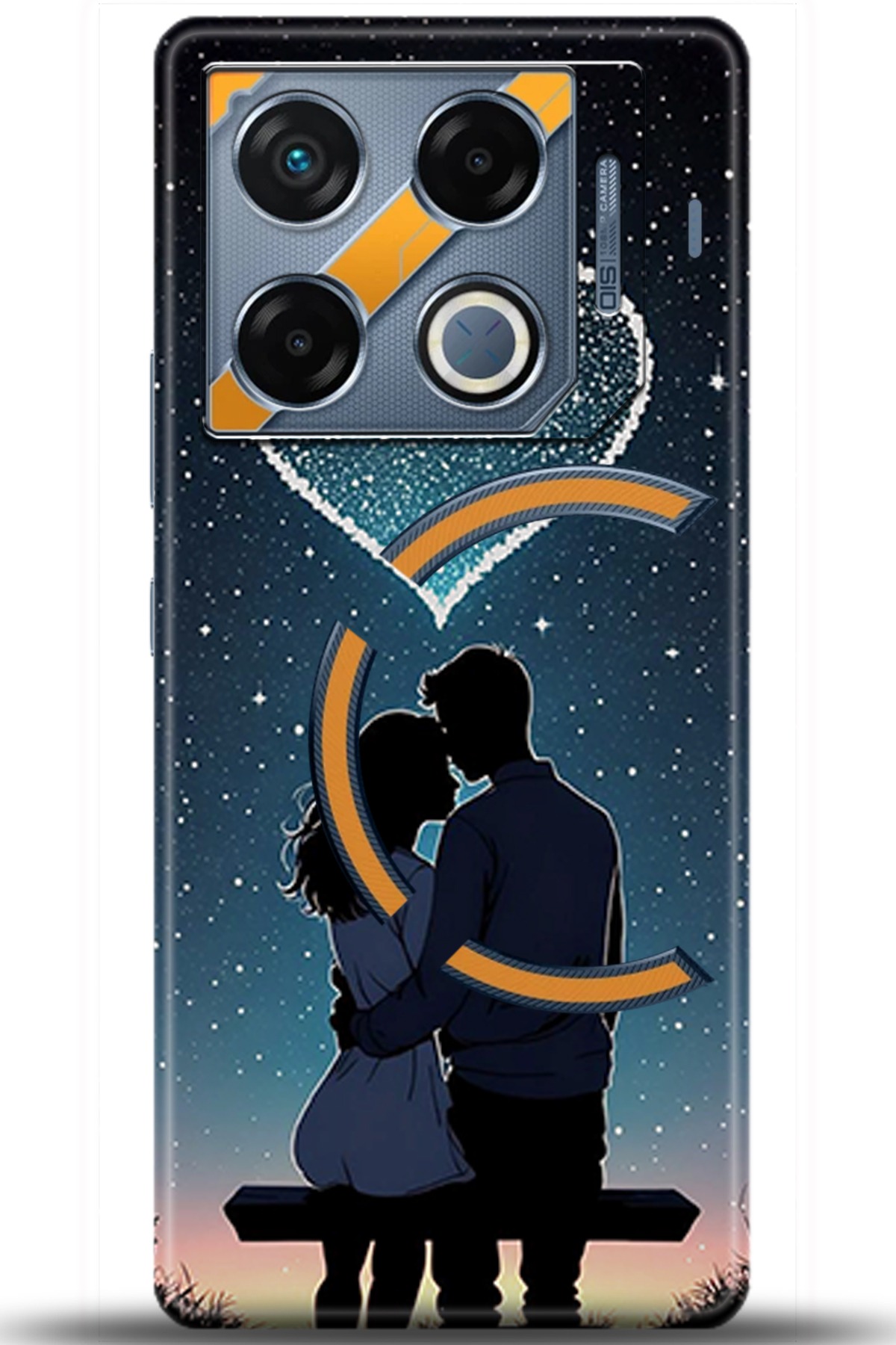 iNfinix GT 20 Pro Uyumlu Kılıf HD Baskılı Kılıf - Followed Institution 5691